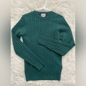 Men’s LL Bean cashmere sweater Small
